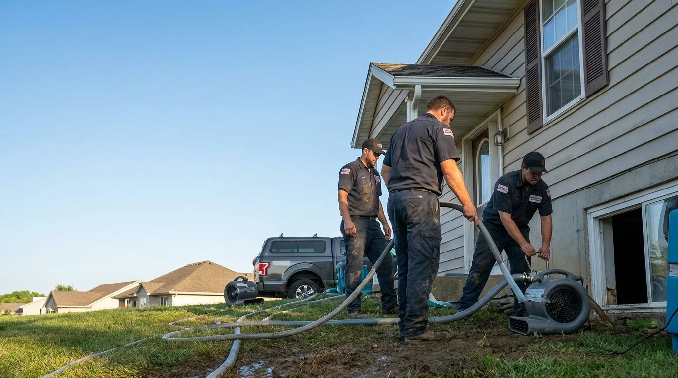 Water Removal in Charleston, MO near me